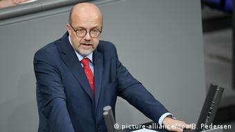 Sosyal Demokrat Parti'nin savunma uzmanı Fritz Felgentreu