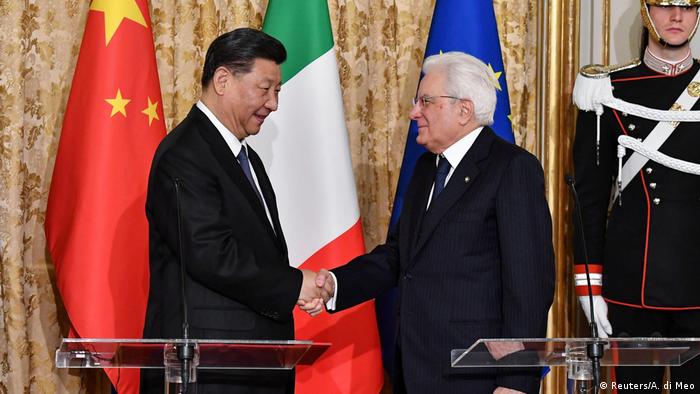 Италианският президент Серджо Матарела посреща скъп гост - китайският му колега Си Цзинпин започва от Рим европейската си обиколка 