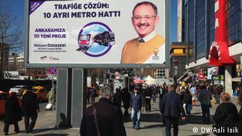 Türkei Ankara Regionalwahlen (DW/Asli Isik)