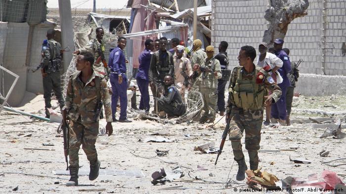 Somalia: Several dead in Islamist extremist attack | News | DW ...