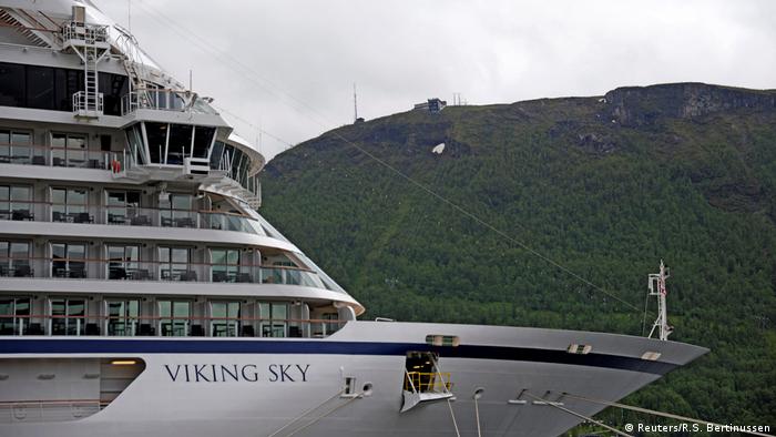 Viking Sky cruise ship (Reuters/R.S. Bertinussen)