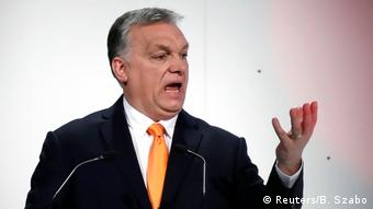 Ungarn Viktor Orban Migrations Gipfel Budapest (Reuters/B. Szabo)