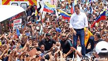 Venezuela Opposition Juan Guaido & Anhänger