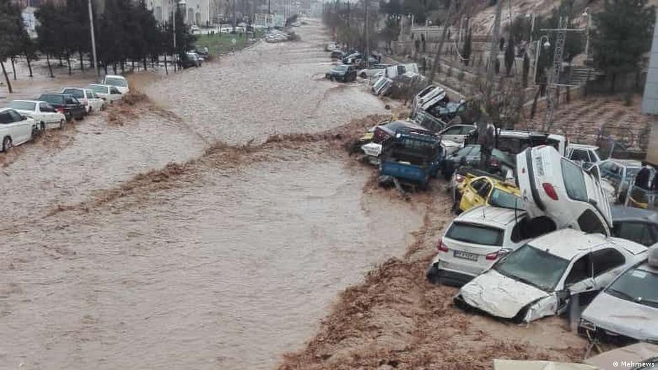 Iran Ãberschwemmungen im SÃ¼den