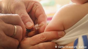 Εμβολιασμός κατά της ιλαράς στο Βερολίνο