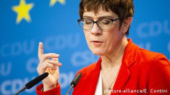 CDU/CSU-Treffen zum Europawahlprogramm (picture-alliance/E. Contini)