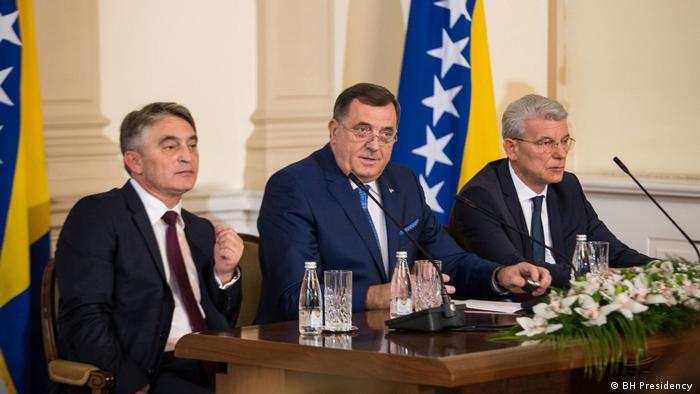 Komšić: Vučić ne osuđuje politiku razbijanja BiH, a Dodik galamom krije strah