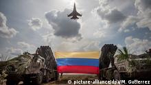Venezuela Sukhoi SU-30 während Manöver