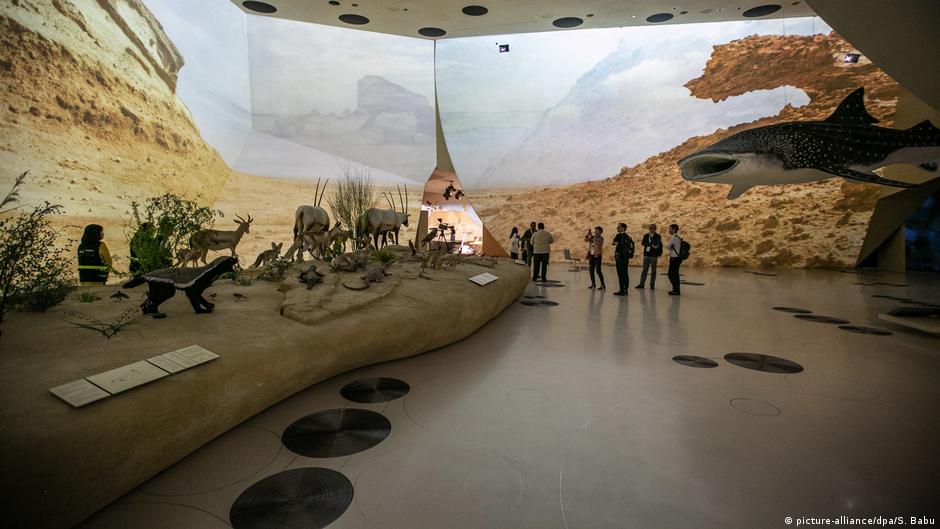 Neues Museum Fur Katar Eine Rose In Der Wuste Kunst Dw