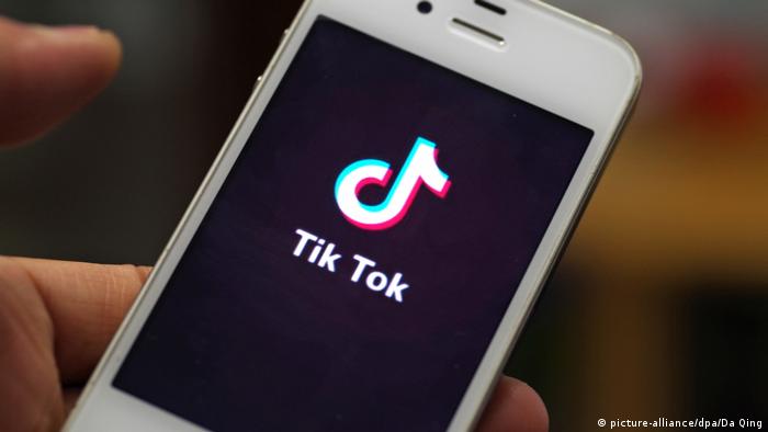 China App TikTok (picture-alliance/dpa/Da Qing)