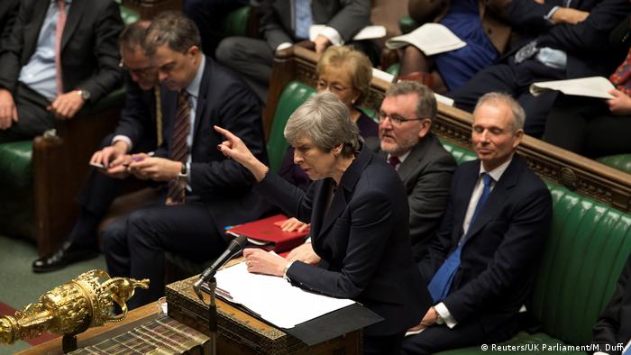 England, London: Debatte im House of Commons (Reuters/UK Parliament/M. Duffy)