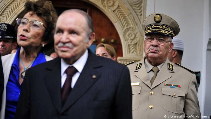 Abdelaziz Bouteflika, Präsident Algerien (picture-alliance/K. Mohamed)