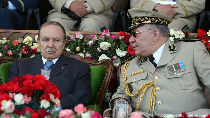Abdelaziz Bouteflika, Präsident Algerien (picture-alliance/K. Mohamed)