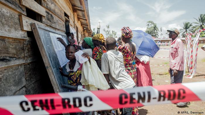 DR Kongo Wahlen 31.03.2019