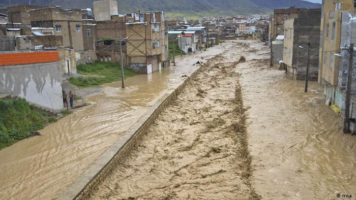 Überschwemmung in Iran (Irna )