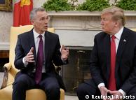 Trump schießt vor NATO-Jubiläum erneut gegen Deutschland