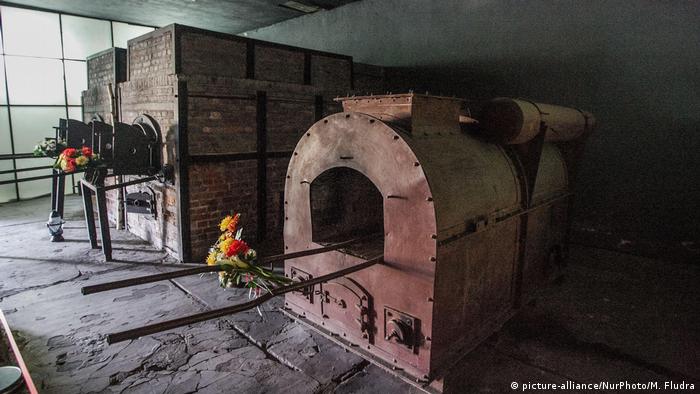 Corpos de mortos no antigo campo de Stutthof eram queimados em fornos