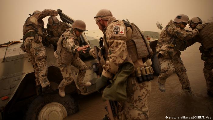قوات تابعة للوحدات العسكرية الألمانية في أفغانستان