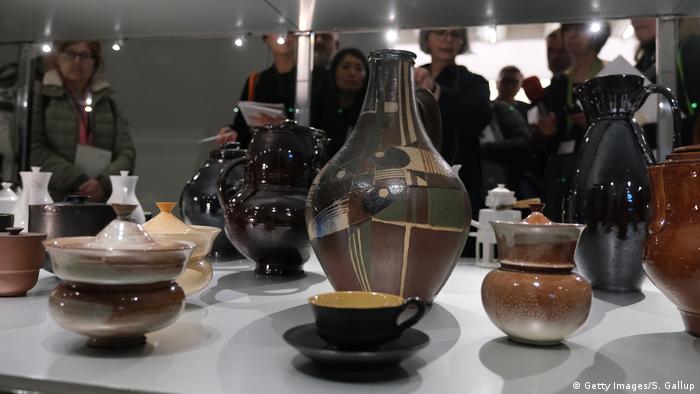 Colección Gropius: objetos de cerámica.