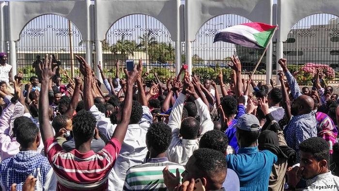 Sudan Anti-Regierungsproteste in Khartum (Getty Images/AFP)