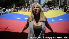 Venezuela Proteste gegen die Regierung in Venezuela