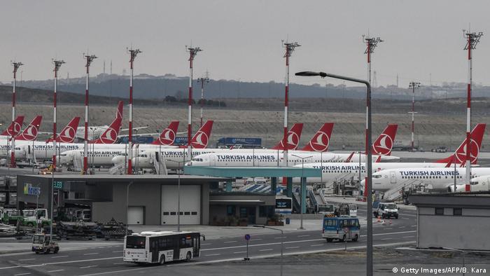 Istanbul Flughafen Abflug Aktuell