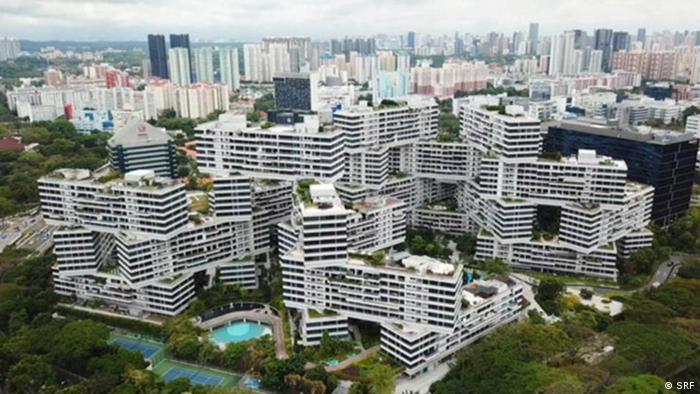 Singapur: laboratorio urbano del futuro