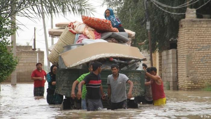 Iran Überschwemmung in Ahwaz (Ilna)