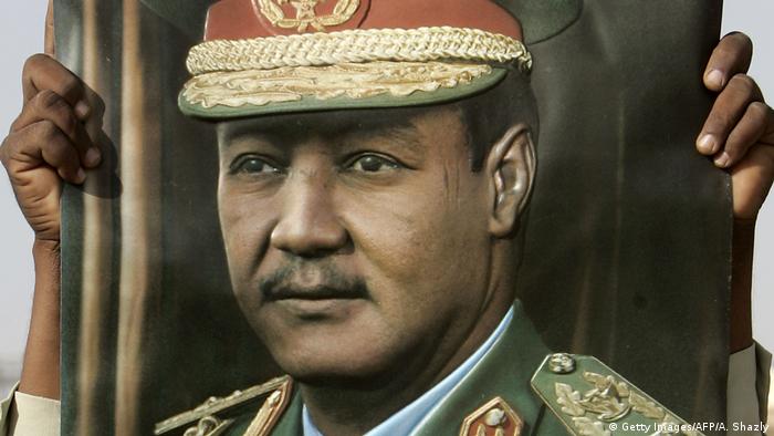  Sudan Ex-Präsident Gaafar Nimeiry (Getty Images/AFP/A. Shazly)