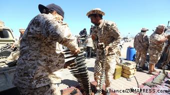Libyen Zusammenstößen zwischen Haftars Streitkräften und den GNA-Streitkräften (picture-alliance/ZUMAPRESS.com)
