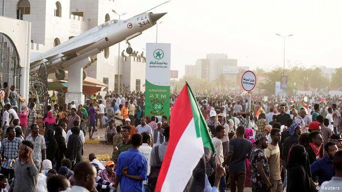 Demonstration Sudan Karthoum (Reuters)
