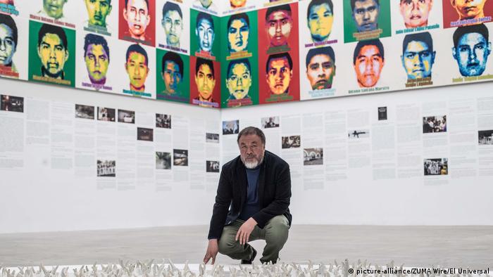 Mexiko Ausstellung von Ai Weiwei (picture-alliance/ZUMA Wire/El Universal)