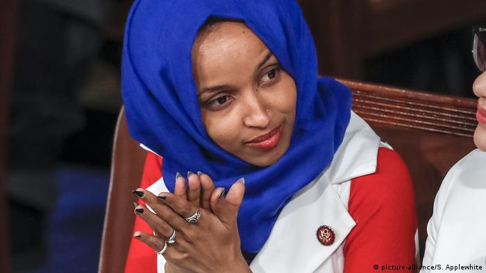 Ilhan Omar (picture-alliance/S. Applewhite)