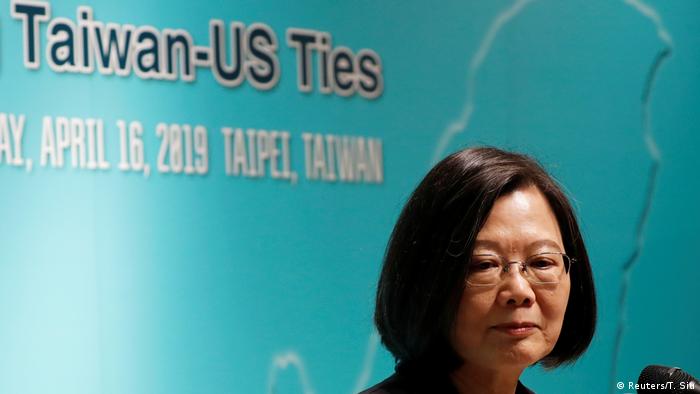 Taiwan Tsai Ing-wen, Präsidentin (Reuters/T. Siu)