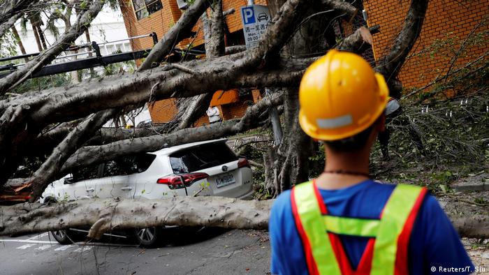 Taiwan Erdbeben in Taipeh (Reuters/T. Siu)