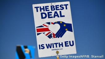 Symbolbild - Brexit und EU (Getty Images/AFP/B. Stansall)