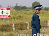 USA entfernen Giftrückstände in Vietnam