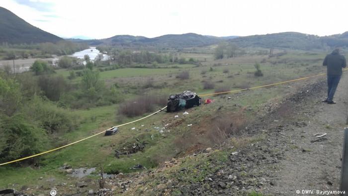 Bulgarien Kardzhali Unfall (DW/V. Bayryamova)