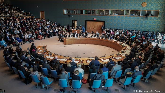 USA New York - UN Sicherheitsrat zu sexueller Gewalt (Getty Images/D. Angerer)