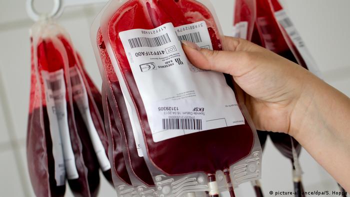 Blut - Transfusionsmedizin (picture-alliance/dpa/S. Hoppe)