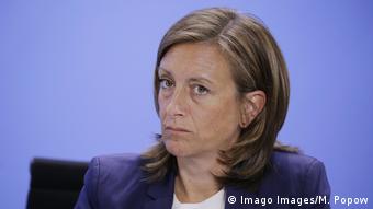 Ulrike Demmer stellvertretende Regierungssprecherin Deutschland (Imago Images/M. Popow)
