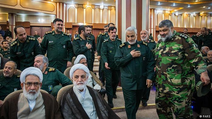 Iran - General Ghasem Soleimani bei dem Revolutionswächter (FARS)