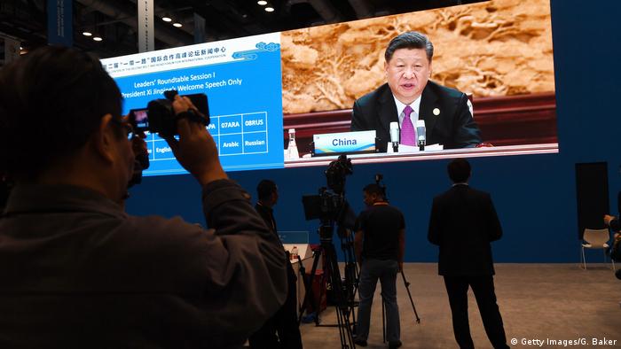 China Peking Belt and Road Forum (Getty Images/G. Baker)
