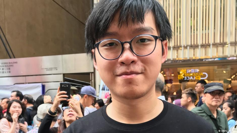 China Hongkong - Protest gegen Auslieferungsgesetz l Tommy Cheung