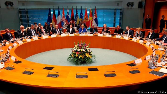 Deutschland, Westbalkan-Gipfel in Berlin (Getty Images/M. Sohn)