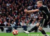 Ajax gewinnt auswärts bei den Spurs