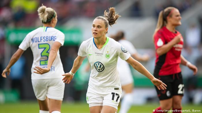 Ewa Pajor of Wolfsburg (Getty Images/Bongarts/L. Baron)