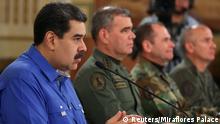 Venezuela Krise | Nicolas Maduro, Präsident in Caracas