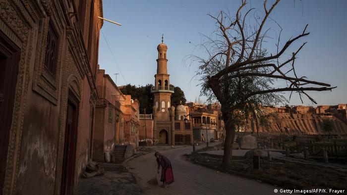 China Xinjiang Uiguren (Getty Images/AFP/K. Frayer)