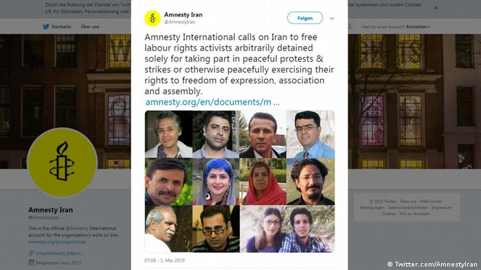 فعالان کارگری بازداشت شده